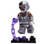 LEGO 71026 Colsh-9 Cyborg Complete met Accessoires